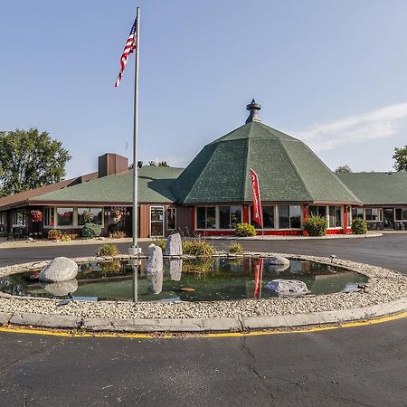 Round Barn Lodge Spring Green Exterior foto