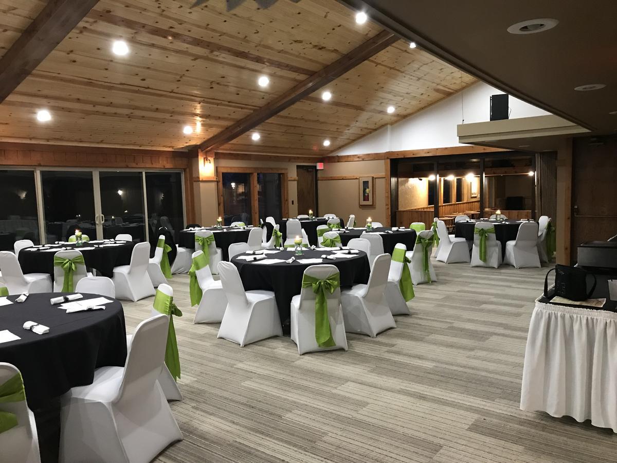 Round Barn Lodge Spring Green Exterior foto